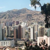 Downtown of La Paz